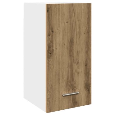 vidaXL 11 τεμαχίων σετ ντουλαπιών κουζίνας Artisan Oak Engineered Wood
