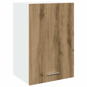 vidaXL 11 τεμαχίων σετ ντουλαπιών κουζίνας Artisan Oak Engineered Wood