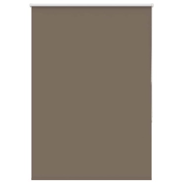 vidaXL Ρολέρ Μπλακάουτ Coffee 110x130 εκ. Πλάτος υφάσματος 105,7 εκ.