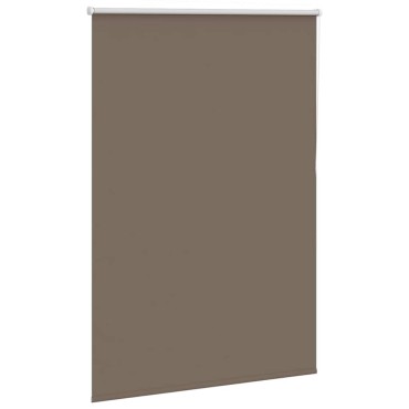 vidaXL Ρολέρ Μπλακάουτ Coffee 95x150 εκ. Πλάτος υφάσματος 90,7 εκ.