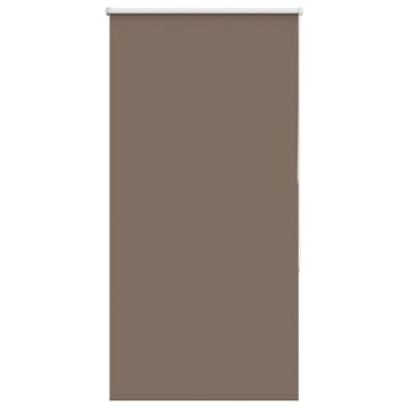vidaXL Ρολέρ Μπλακάουτ Coffee 85x150 εκ. Πλάτος υφάσματος 80,7 εκ.