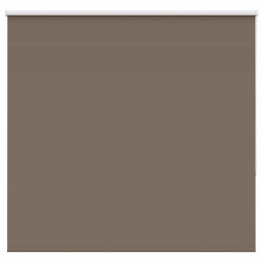 vidaXL Ρολέρ Μπλακάουτ Coffee 155x150 εκ. Πλάτος υφάσματος 151,6εκ.