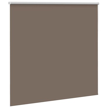vidaXL Ρολέρ Μπλακάουτ Coffee 145x130 εκ. Πλάτος υφάσματος 141,6εκ.