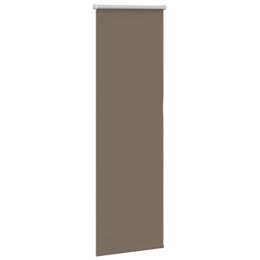 vidaXL Ρολέρ Μπλακάουτ Coffee 50x150 εκ. Πλάτος υφάσματος 45,7 εκ.