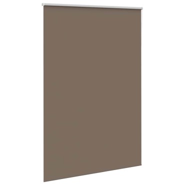 vidaXL Ρολέρ Μπλακάουτ Coffee 165x230 εκ. Πλάτος υφάσματος 161,6εκ.