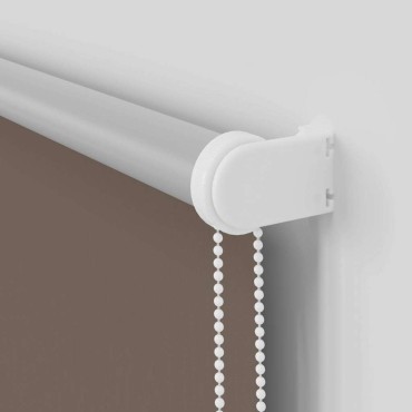 vidaXL Ρολέρ Μπλακάουτ Coffee 120x230 εκ. Πλάτος υφάσματος 116,6 εκ.
