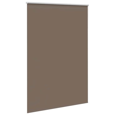 vidaXL Ρολέρ Μπλακάουτ Coffee 165x210 εκ. Πλάτος υφάσματος 161,6εκ.
