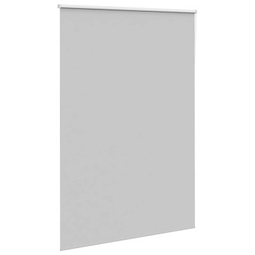 vidaXL Ρολέρ Μπλακάουτ ανοιχτό γκρι 145x230 εκ. Πλάτος υφάσματος