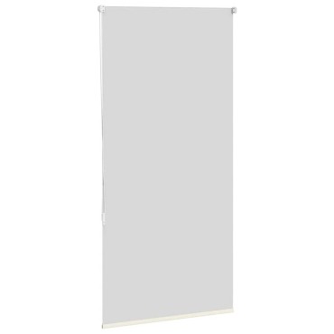 vidaXL Ρολέρ Μπλακάουτ Υπόλευκη 75x150 εκ. Πλάτος υφάσματος 70,7 εκ.