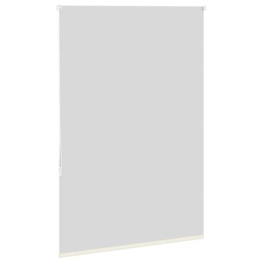 vidaXL Ρολέρ Μπλακάουτ Υπόλευκη 100x175 εκ. Πλάτος υφάσματος 95,7 εκ.