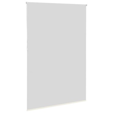 vidaXL Ρολέρ Μπλακάουτ Υπόλευκη 160x230 εκ. Πλάτος υφάσματος 156,6 εκ.