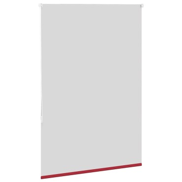 vidaXL Ρολέρ Μπλακάουτ Κόκκινη 100x150 εκ. Πλάτος υφάσματος 95,7 εκ.
