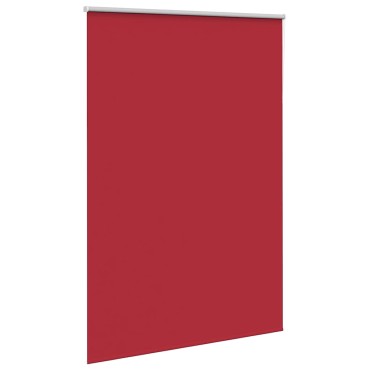 vidaXL Ρολέρ Μπλακάουτ Κόκκινη 160x210 εκ. Πλάτος υφάσματος 156,6εκ.