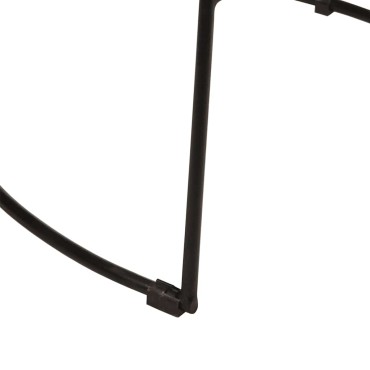 vidaXL Σκαμπό Μπαρ 2 τεμ. 49x43x103cm από Μασίφ Ξύλο Μάνγκο