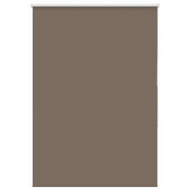 vidaXL Ρολέρ Μπλακάουτ Coffee 105x130 εκ. Πλάτος υφάσματος 100,7 εκ.