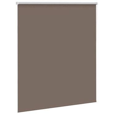 vidaXL Ρολέρ Μπλακάουτ Coffee 135x150 εκ. Πλάτος υφάσματος 131,6εκ.