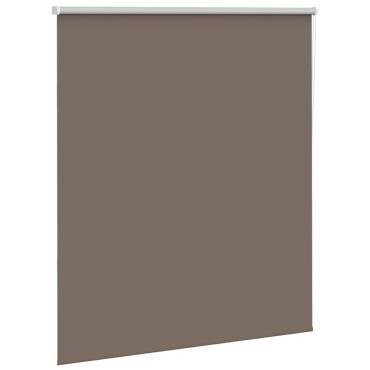 vidaXL Ρολέρ Μπλακάουτ Coffee 140x175 εκ. Πλάτος υφάσματος 136,6εκ.