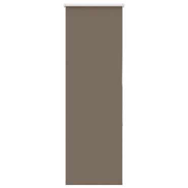 vidaXL Ρολέρ Μπλακάουτ Coffee 60x150 εκ. Πλάτος υφάσματος 55,7 εκ.