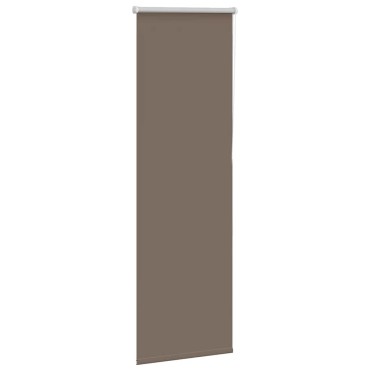vidaXL Ρολέρ Μπλακάουτ Coffee 40x150 εκ. Πλάτος υφάσματος 35,7 εκ.