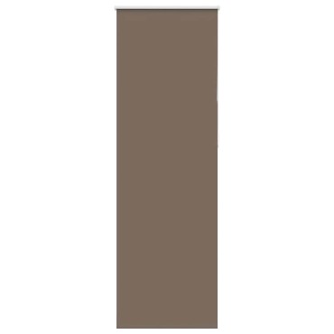 vidaXL Ρολέρ Μπλακάουτ Coffee 75x210 εκ. Πλάτος υφάσματος 70,7 εκ.