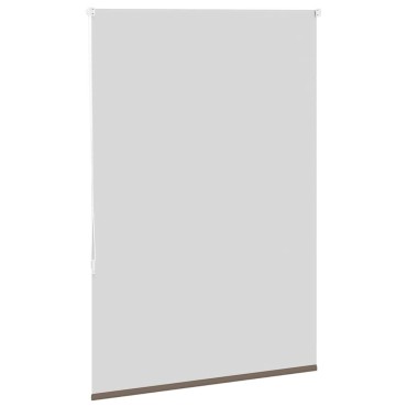 vidaXL Ρολέρ Μπλακάουτ Coffee 95x130 εκ. Πλάτος υφάσματος 90,7 εκ.