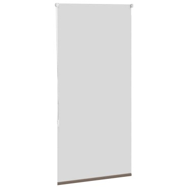 vidaXL Ρολέρ Μπλακάουτ Coffee 75x130 εκ. Πλάτος υφάσματος 70,7 εκ.