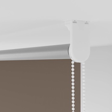 vidaXL Ρολέρ Μπλακάουτ Coffee 165x150 εκ. Πλάτος υφάσματος 161,6εκ.