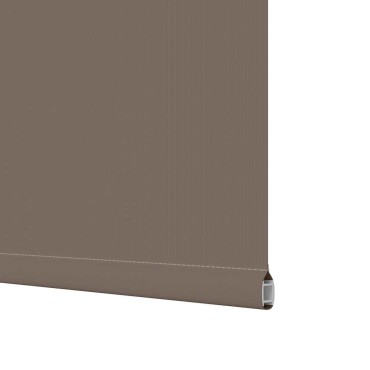 vidaXL Ρολέρ Μπλακάουτ Coffee 155x230 εκ. Πλάτος υφάσματος 151,6εκ.