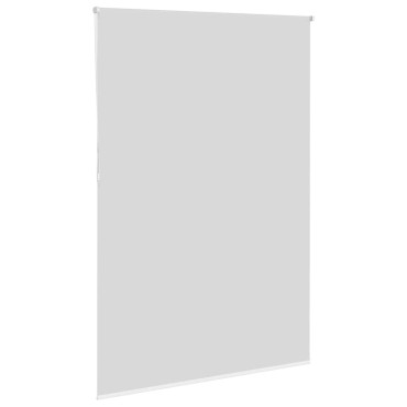 vidaXL Ρολέρ Μπλακάουτ Λευκό 150x230 εκ. Πλάτος υφάσματος 146,6εκ.