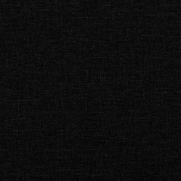 vidaXL Κουνιστή Πολυθρόνα Μαύρη Υφασμάτινη 50x45cm 1 τεμ.