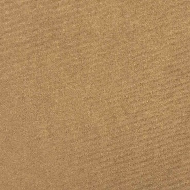 vidaXL Καρέκλα Τραπεζαρίας Καφέ Βελούδινη 44x50x(74-84) cm 1 τεμ.
