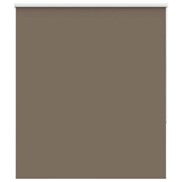 vidaXL Ρολέρ Μπλακάουτ Coffee 130x150 εκ. Πλάτος υφάσματος 126,6εκ.
