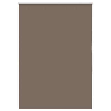 vidaXL Ρολέρ Μπλακάουτ Coffee 100x130 εκ. Πλάτος υφάσματος 95,7 εκ.