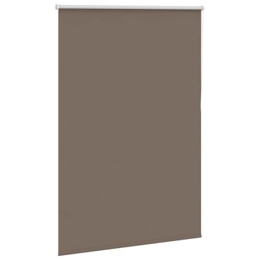 vidaXL Ρολέρ Μπλακάουτ Coffee 100x130 εκ. Πλάτος υφάσματος 95,7 εκ.