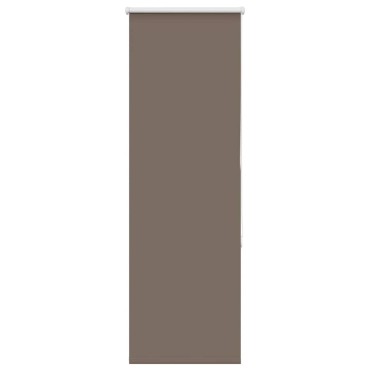 vidaXL Ρολέρ Μπλακάουτ Coffee 60x130 εκ. Πλάτος υφάσματος 55,7 εκ.