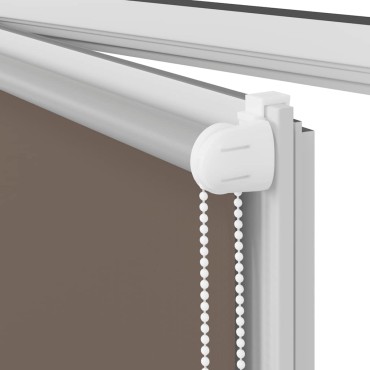 vidaXL Ρολέρ Μπλακάουτ Coffee 60x130 εκ. Πλάτος υφάσματος 55,7 εκ.