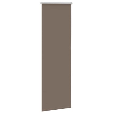 vidaXL Ρολέρ Μπλακάουτ Coffee 60x130 εκ. Πλάτος υφάσματος 55,7 εκ.