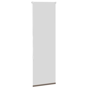 vidaXL Ρολέρ Μπλακάουτ Coffee 60x130 εκ. Πλάτος υφάσματος 55,7 εκ.