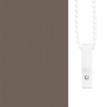 vidaXL Ρολέρ Μπλακάουτ Coffee 60x130 εκ. Πλάτος υφάσματος 55,7 εκ.