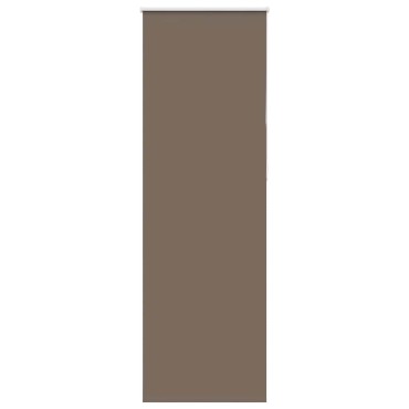 vidaXL Ρολέρ Μπλακάουτ Coffee 80x210 εκ. Πλάτος υφάσματος 75,7 εκ.