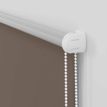 vidaXL Ρολέρ Μπλακάουτ Coffee 80x210 εκ. Πλάτος υφάσματος 75,7 εκ.