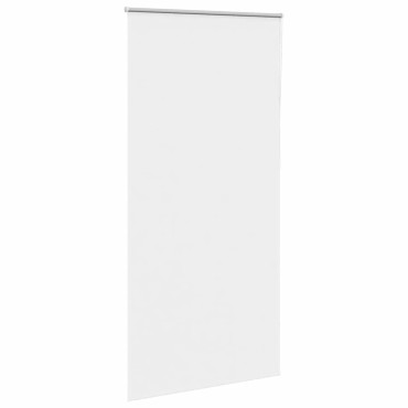 vidaXL Ρολέρ Μπλακάουτ Λευκό 110x230 εκ. Πλάτος υφάσματος 105,7 εκ.