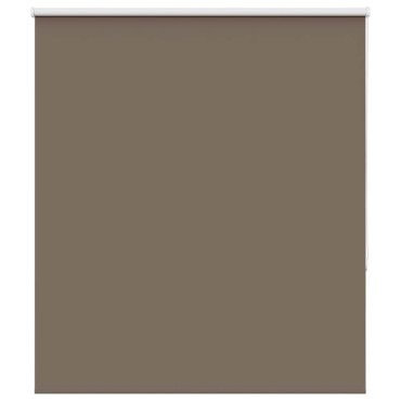 vidaXL Ρολέρ Μπλακάουτ Coffee 125x130 εκ. Πλάτος υφάσματος 121,6 εκ.