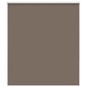 vidaXL Ρολέρ Μπλακάουτ Coffee 140x130 εκ. Πλάτος υφάσματος 136,6εκ.
