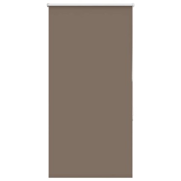 vidaXL Ρολέρ Μπλακάουτ Coffee 80x175 εκ. Πλάτος υφάσματος 75,7 εκ.