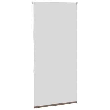 vidaXL Ρολέρ Μπλακάουτ Coffee 80x175 εκ. Πλάτος υφάσματος 75,7 εκ.