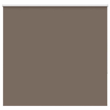 vidaXL Ρολέρ Μπλακάουτ Coffee 160x175 εκ. Πλάτος υφάσματος 156,6 εκ.