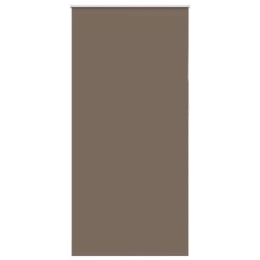 vidaXL Ρολέρ Μπλακάουτ Coffee 100x230 εκ. Πλάτος υφάσματος 95,7 εκ.