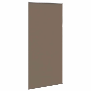 vidaXL Ρολέρ Μπλακάουτ Coffee 100x230 εκ. Πλάτος υφάσματος 95,7 εκ.