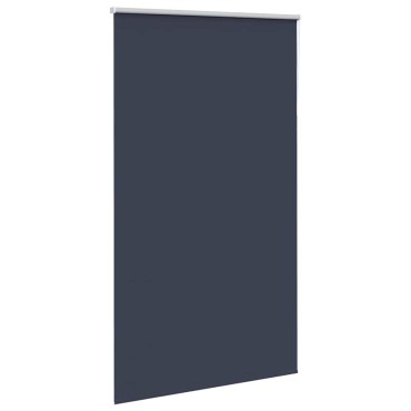 vidaXL Ρολέρ Μπλακάουτ Ναυτικό 120x230 εκ. Πλάτος υφάσματος 116,6 εκ.